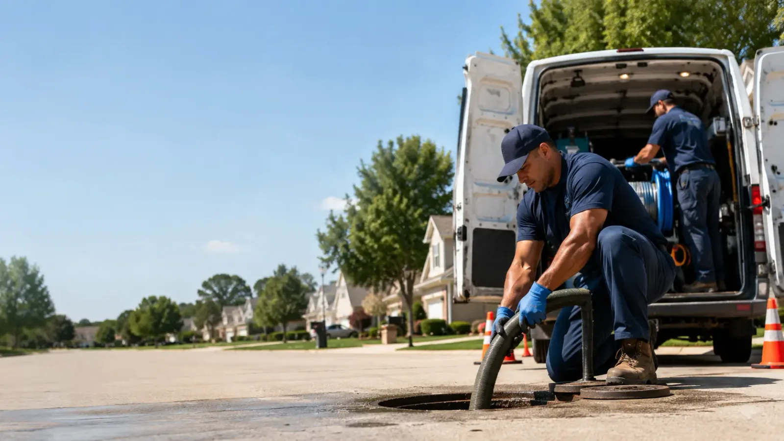 Sewer Backup Cleanup services in Bunkerville, NV